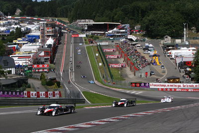 Spa-Francorchamps – Eau Rouge/Raidillon
