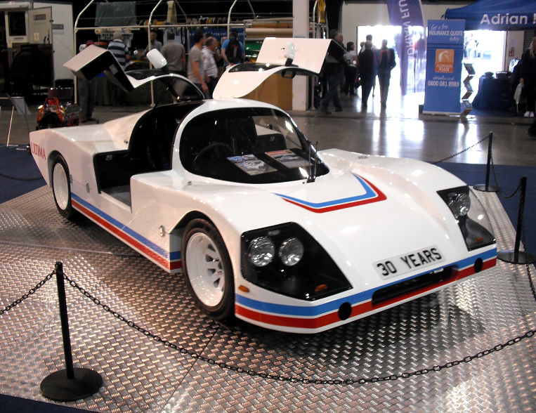 Ultima Mk1 prototype