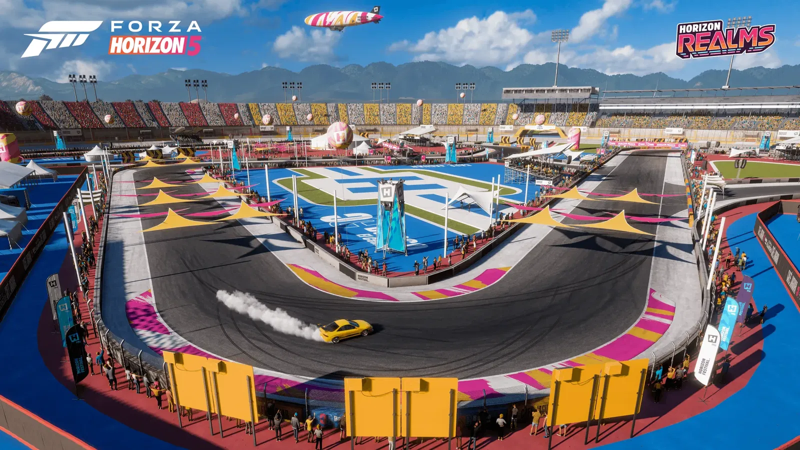 Forza Horizon 5, Realms update