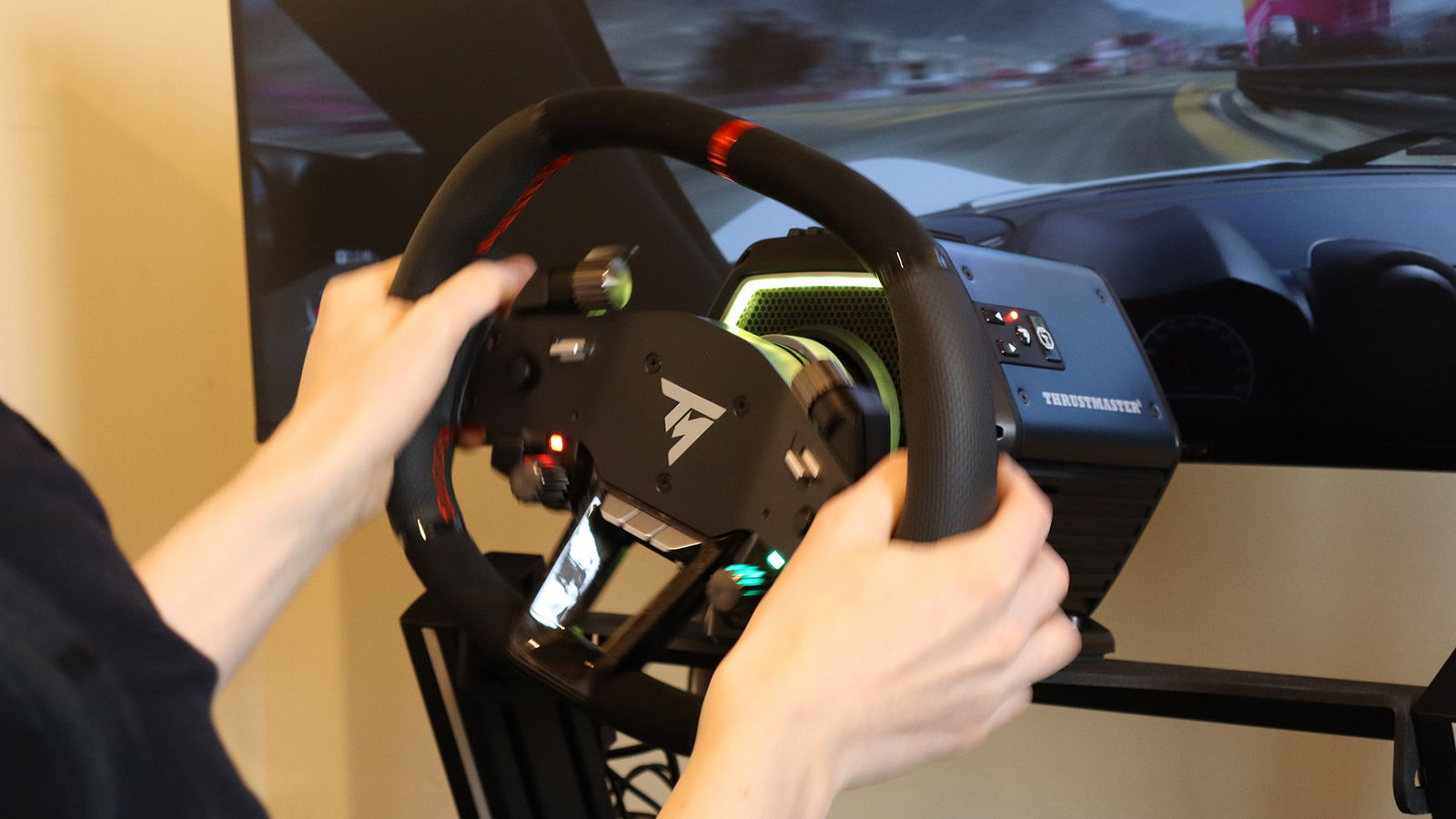 Thrustmaster Hypercar Wheel