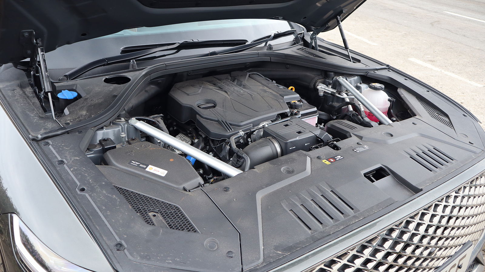 Genesis GV70, engine
