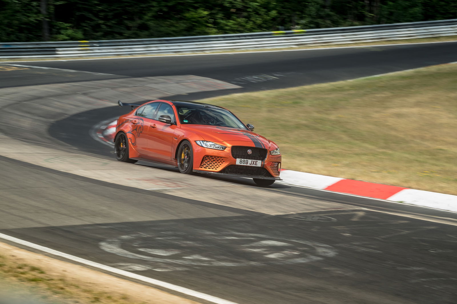 Jaguar XE Project 8 at the Nürburgring
