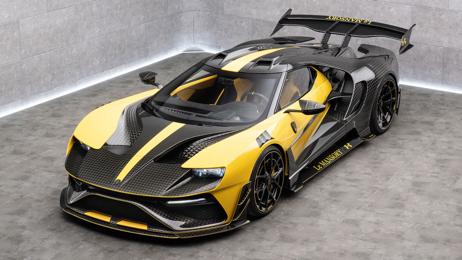 Mansory x Under Armour Le Mansory