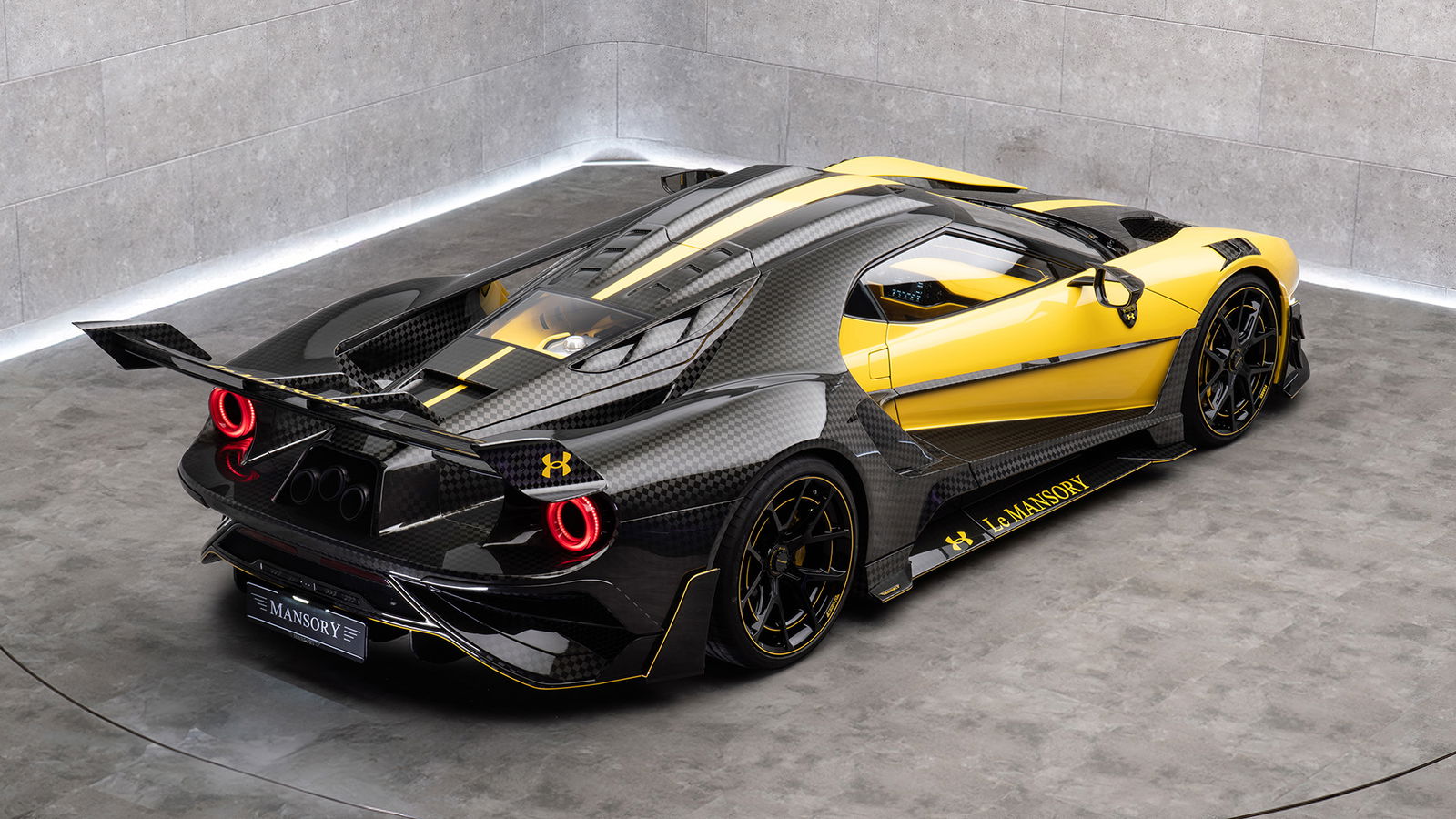 Mansory x Under Armour Le Mansory