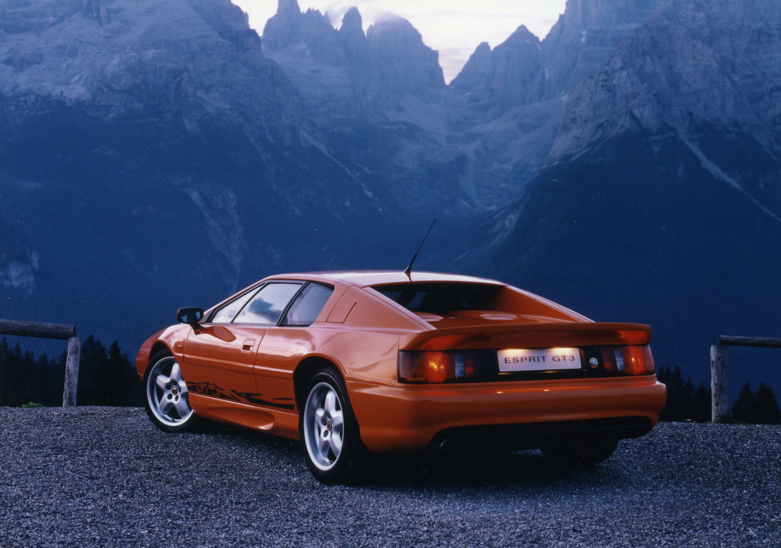 Lotus Esprit X180 - rear