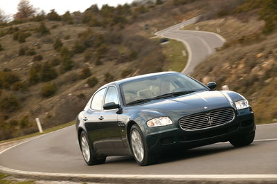 Maserati Quattroporte