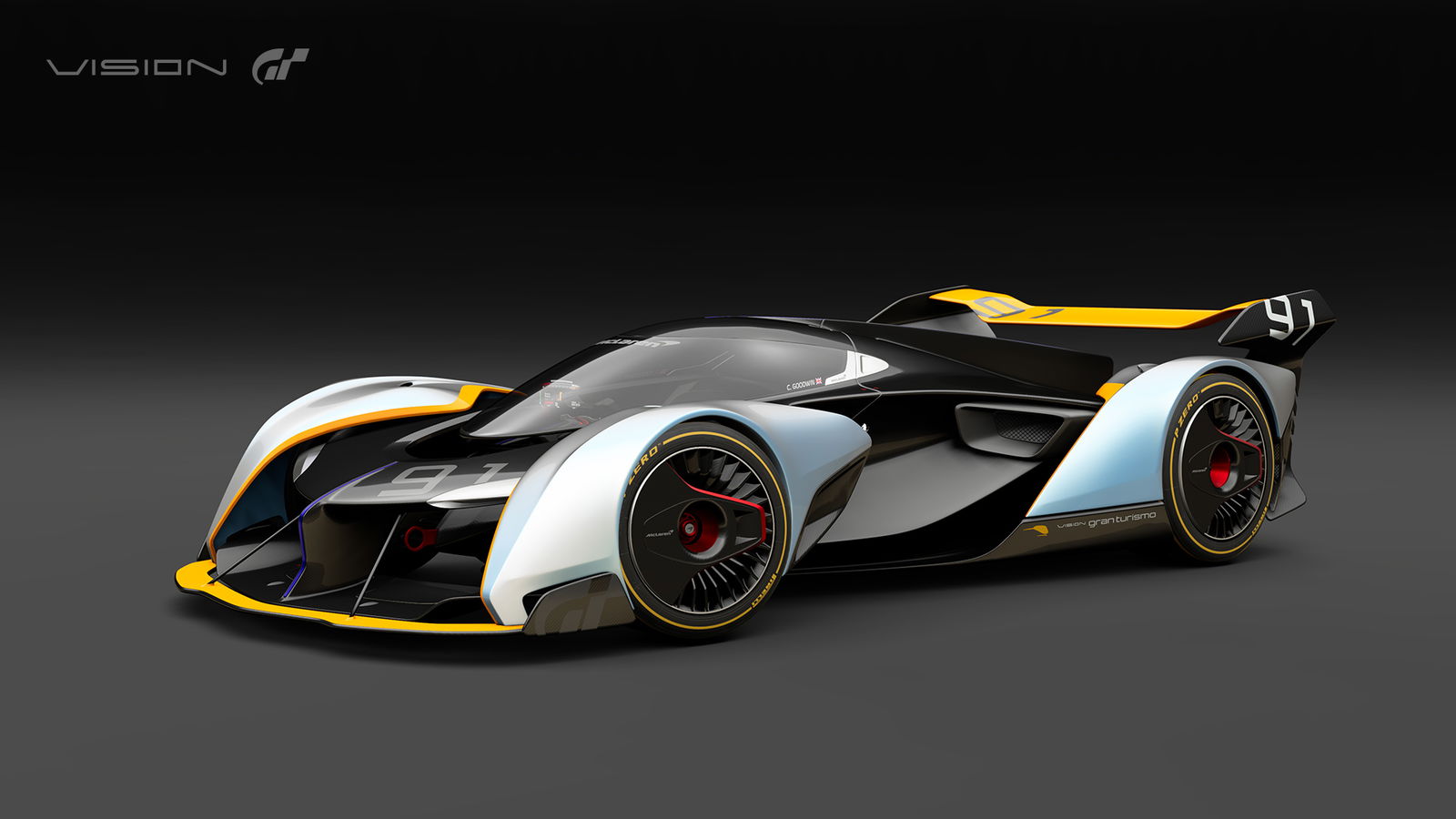 McLaren Vision Gran Turismo