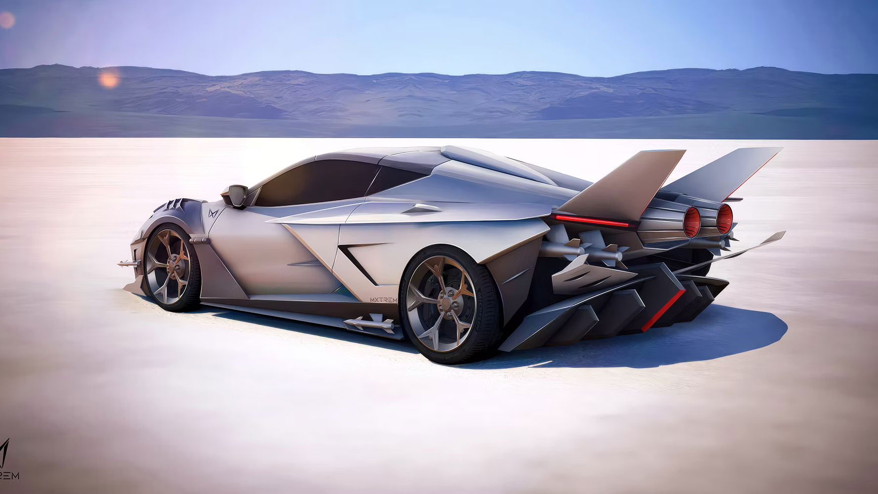 Mxtrem Maverick - rear