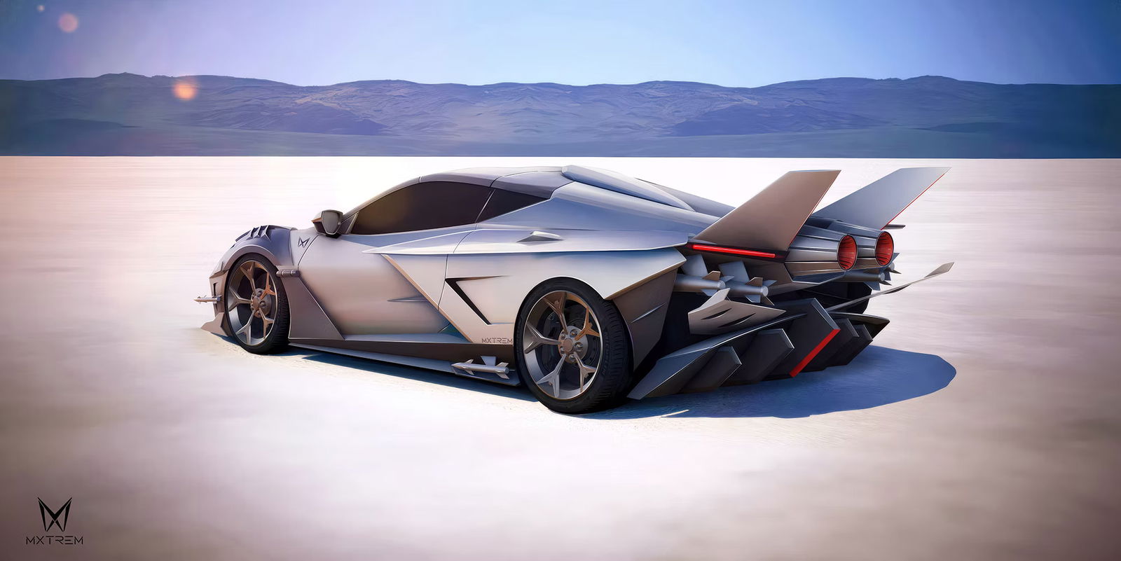 Mxtrem Maverick - rear