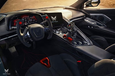 Mxtrem Maverick - interior