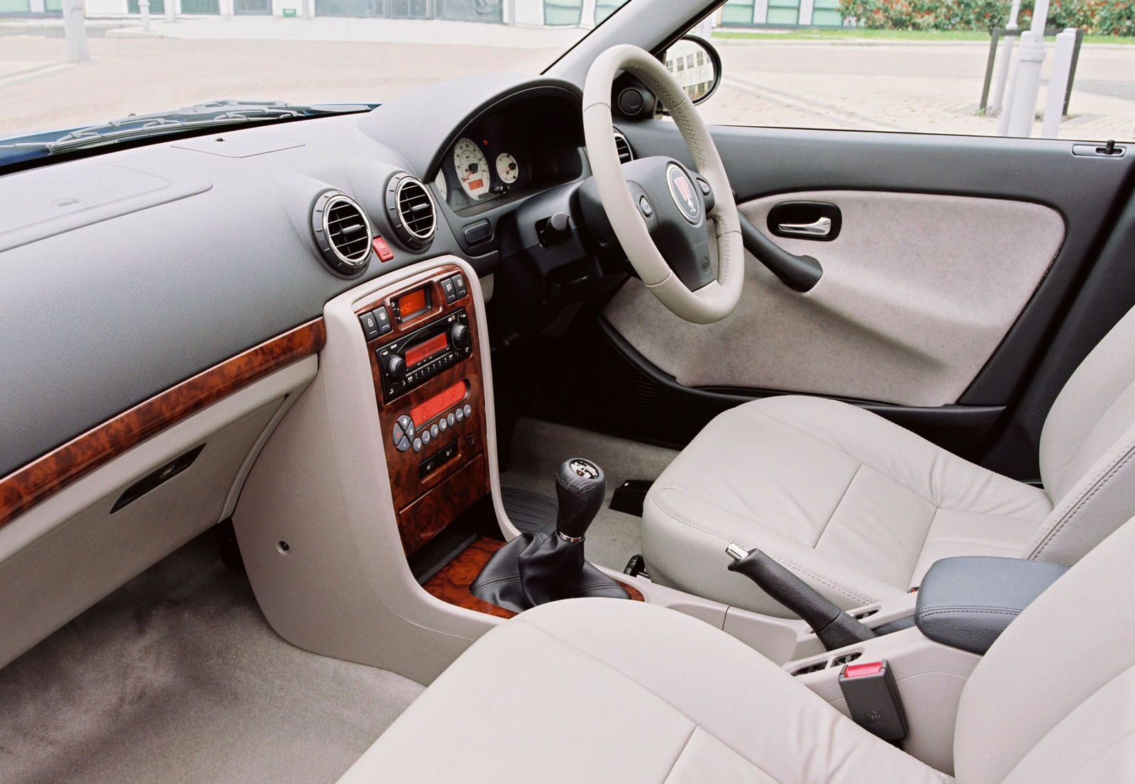 Rover 45 - interior