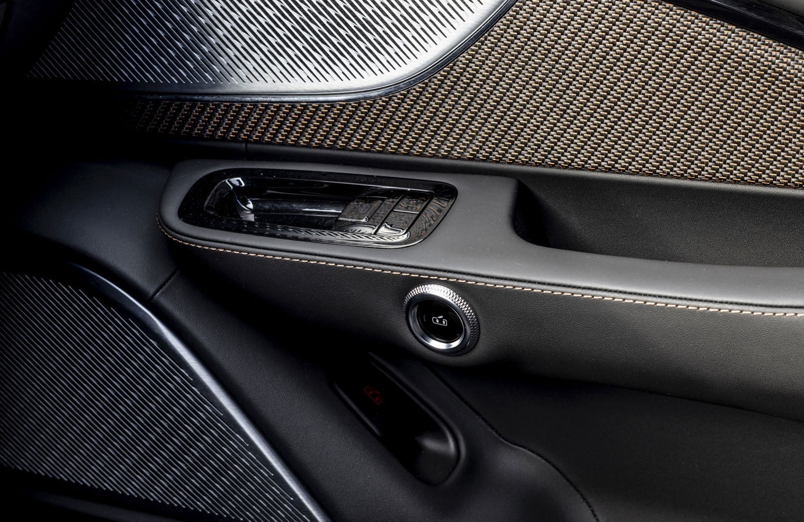 Maserati GranTurismo - interior detail