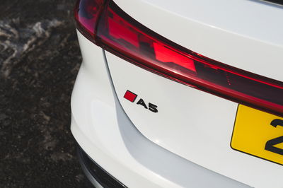 Audi A5 Avant - badge detail