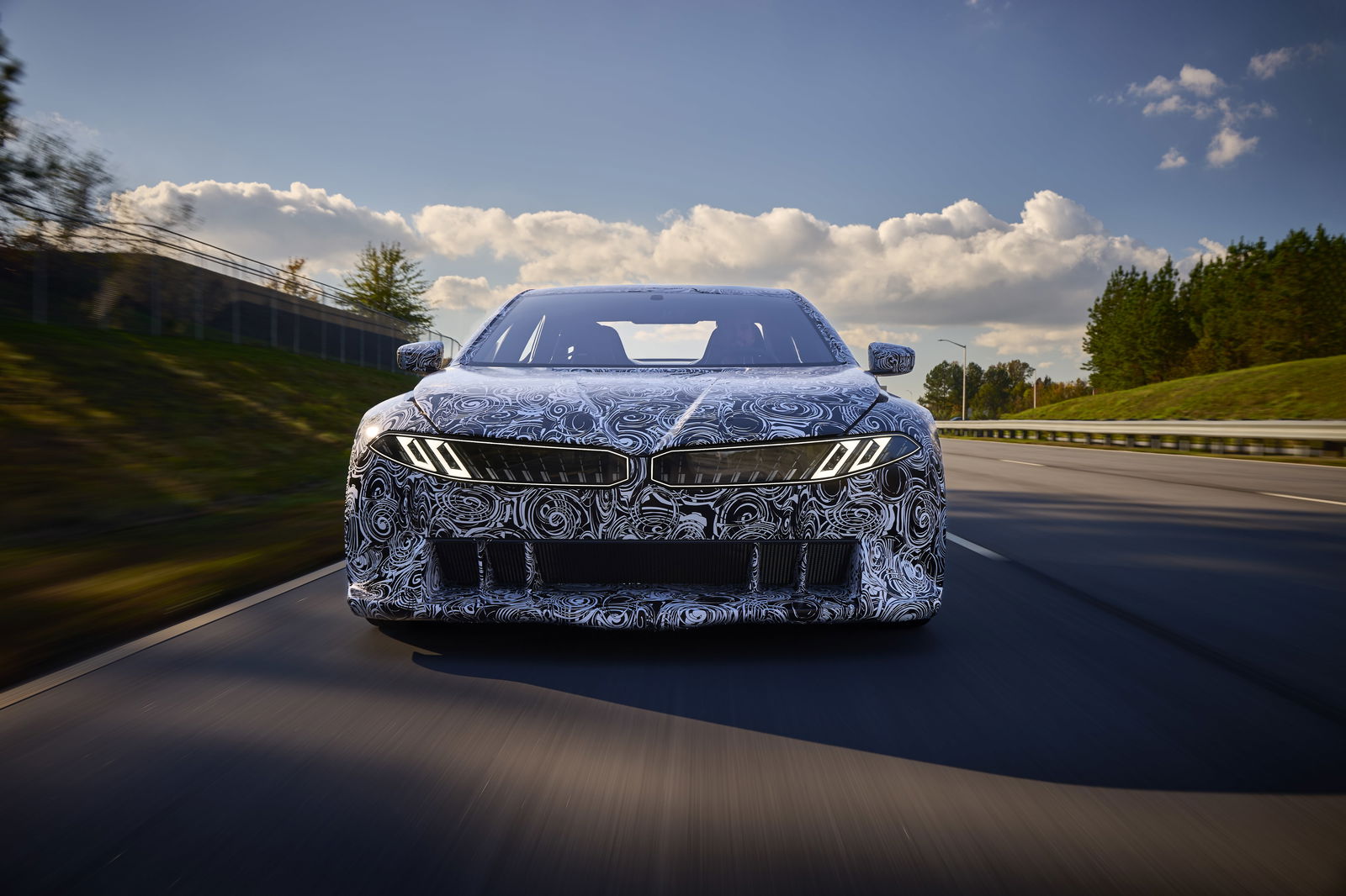 BMW Vision Driving Experience - front