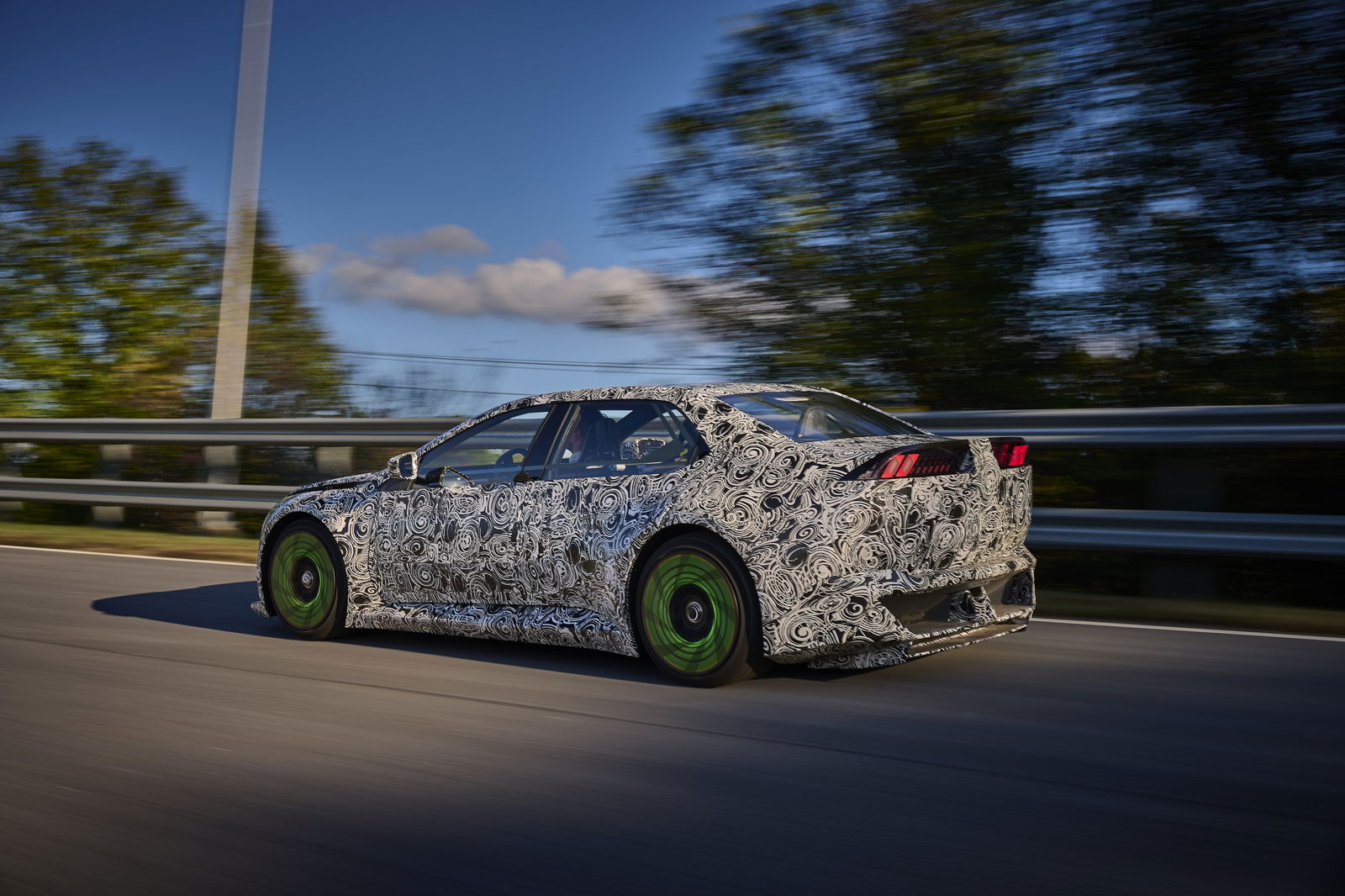 BMW Vision Driving Experience - rear
