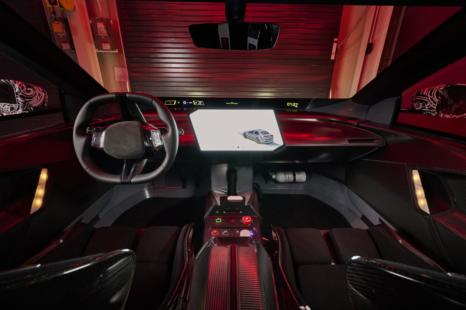 BMW Vision Driving Experience - interior