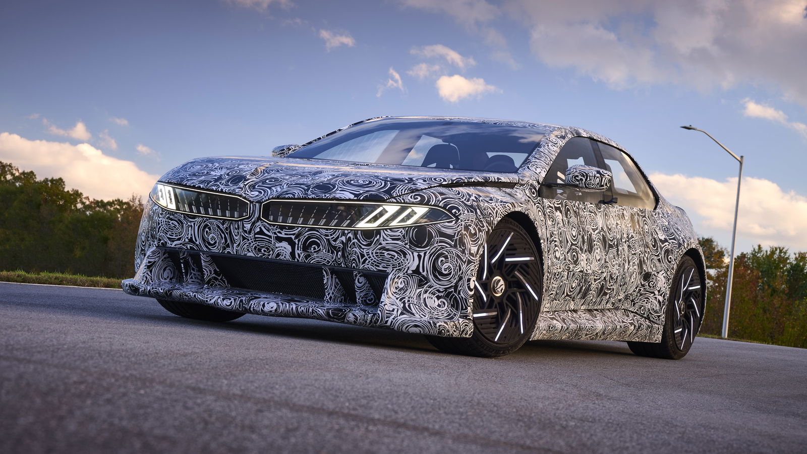 BMW Vision Driving Experience - front