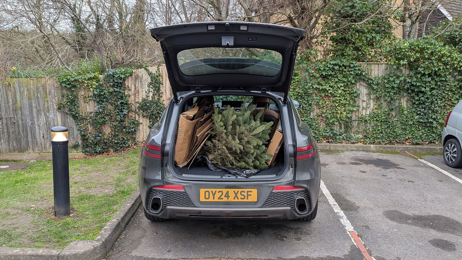 Obligatory 'full boot' long-term review shot