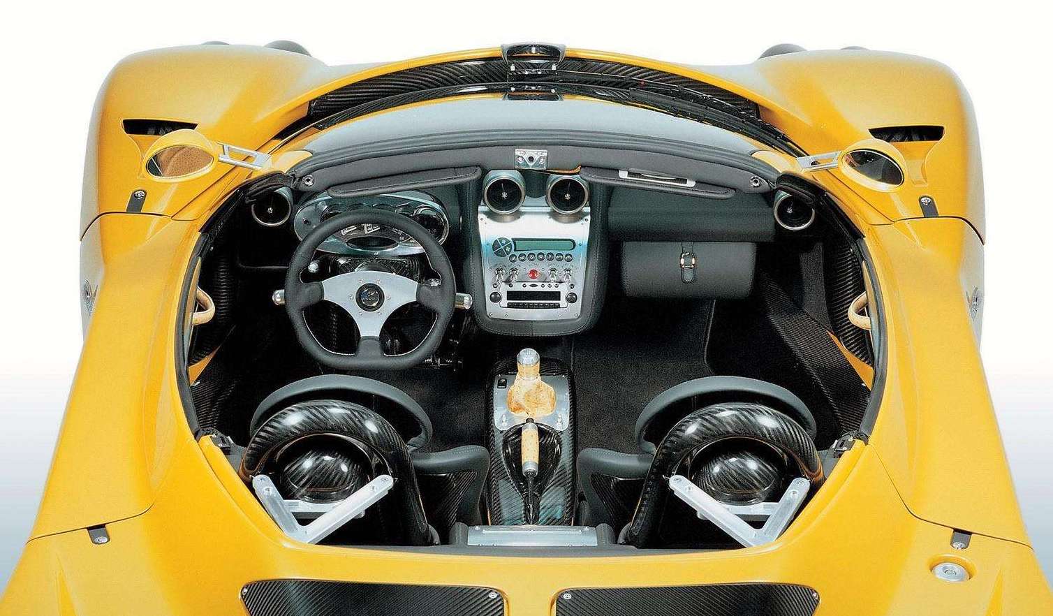 Pagani Zonda Roadster - interior