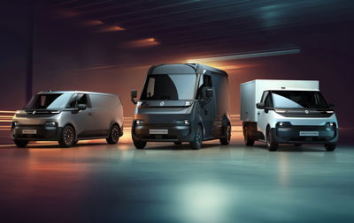 Renault Trafic, Estafette and Goelette