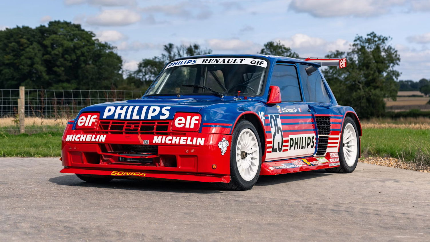 Renault 5 Turbo Superproduction - front