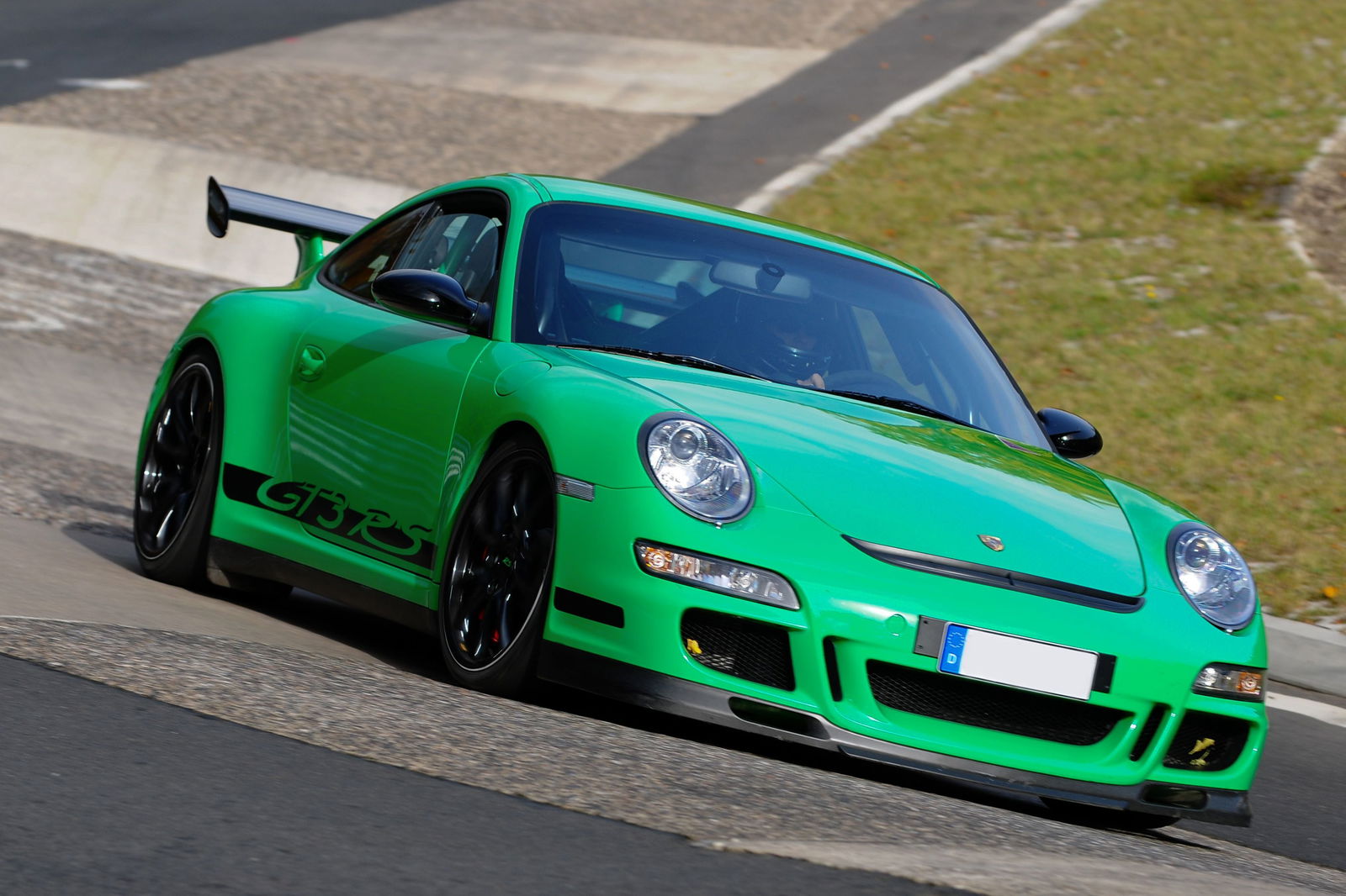 Porsche 911 GT3 at the Nürburgring