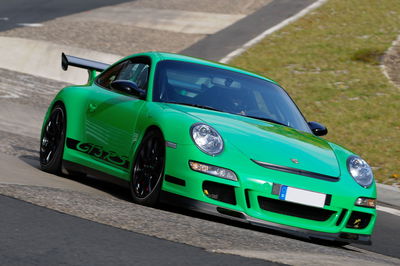 Porsche 911 GT3 at the Nürburgring