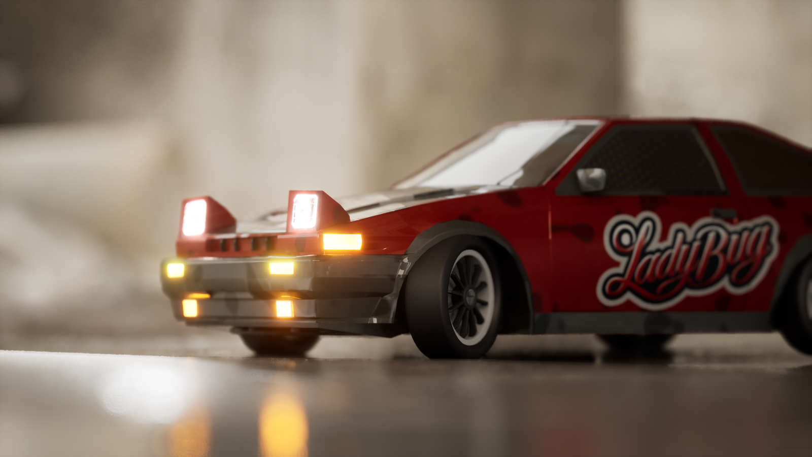 Recharge, in-game screenshot