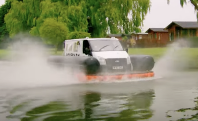 Top Gear - Hovervan