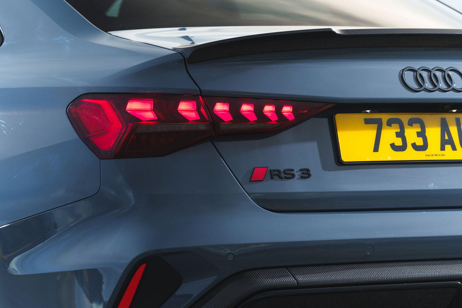 Audi RS3 - rear detail