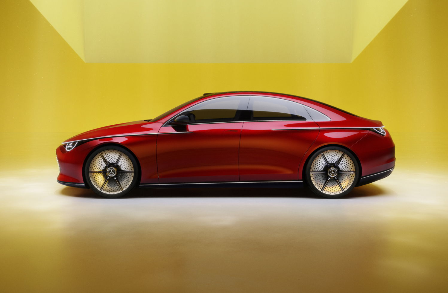 Mercedes-Benz Concept CLA - side