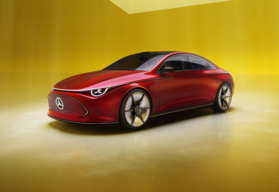 Mercedes-Benz Concept CLA - front