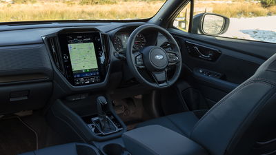 2025 Subaru Forester, interior