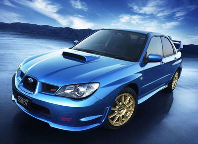 Subaru Impreza WRX STI