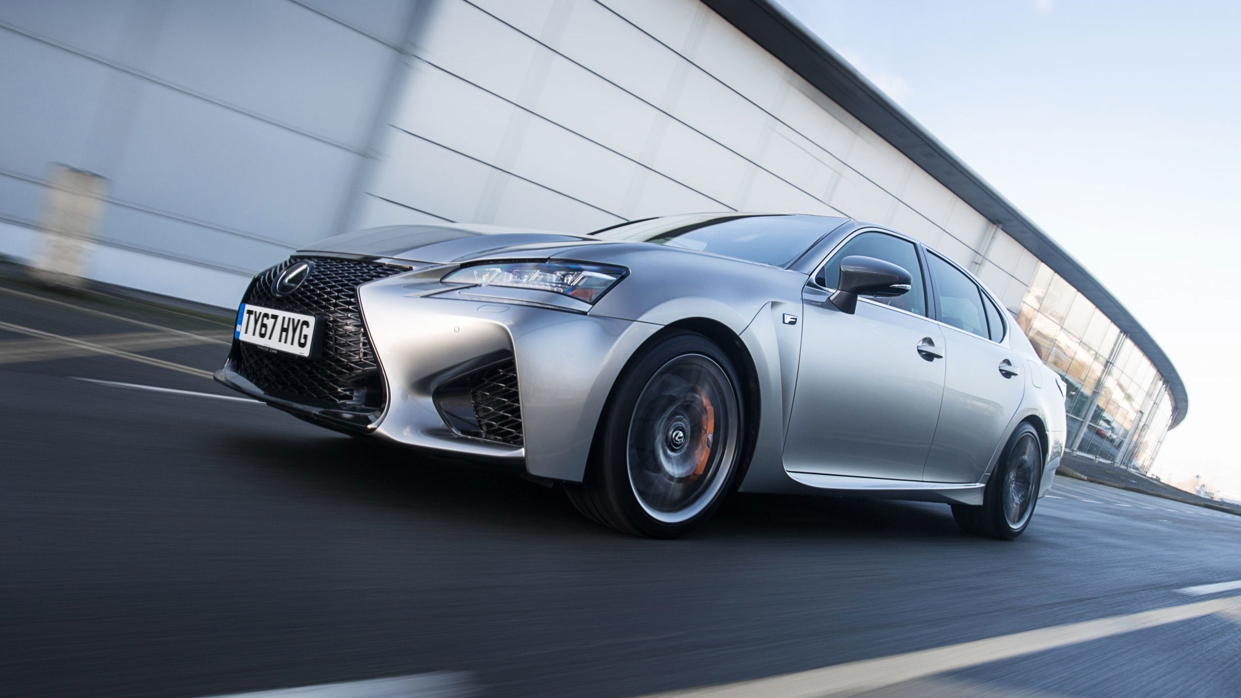 Lexus GS F - front