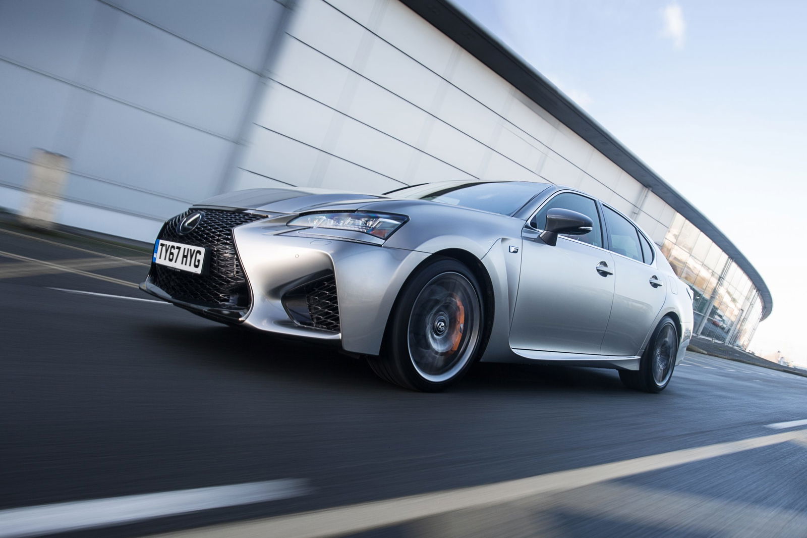 Lexus GS F - front