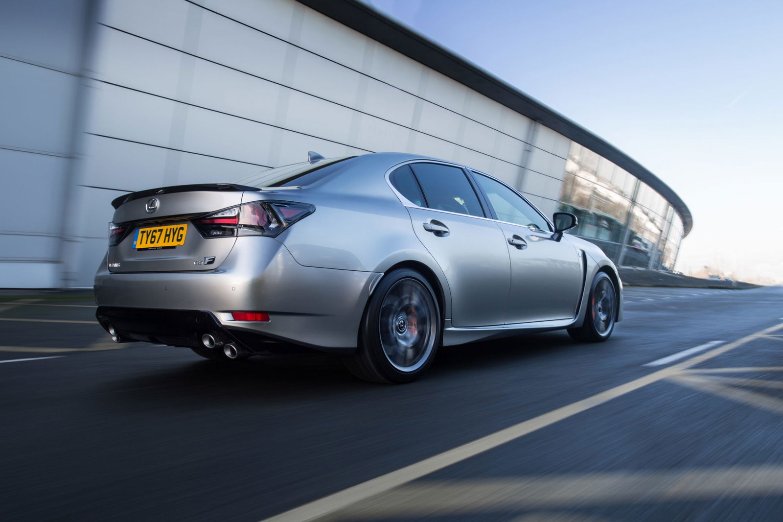 Lexus GS F - rear
