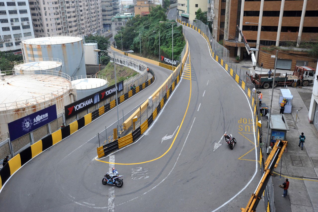 Macau GP - Melco Hairpin