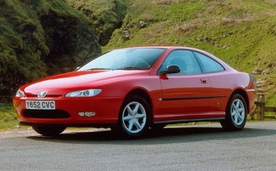 Peugeot 406 Coupe