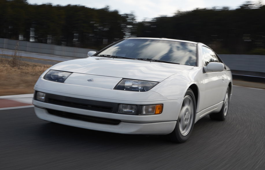 Nissan 300ZX - front