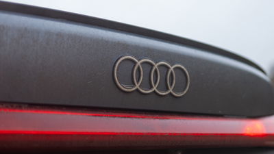 Audi S5 - rear detail