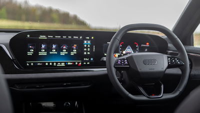 Audi S5 - interior