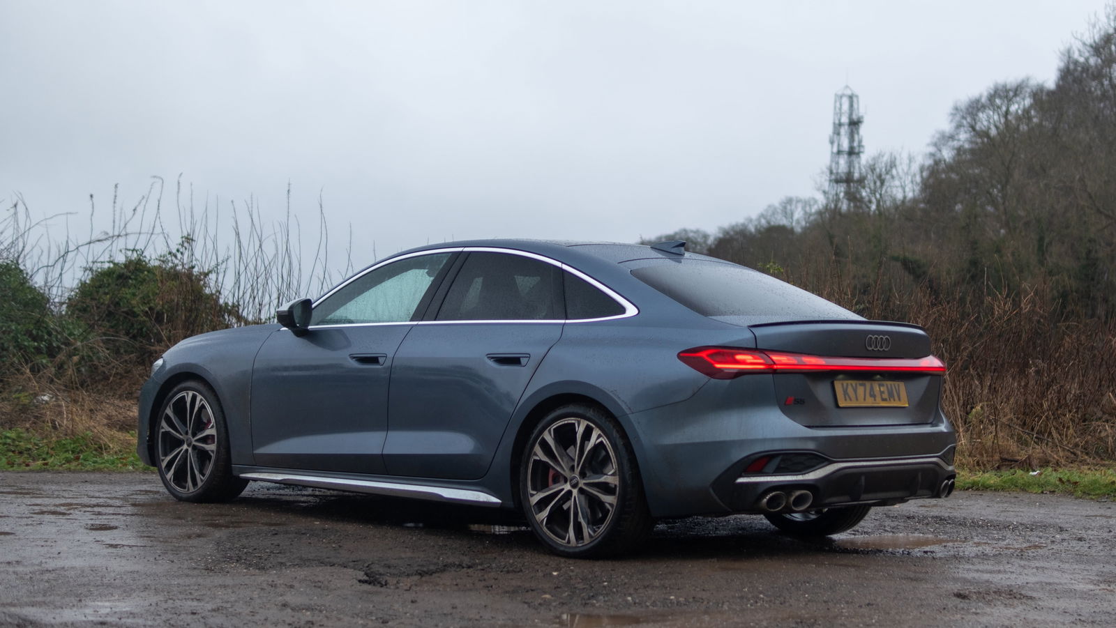 Audi S5 - rear 3/4