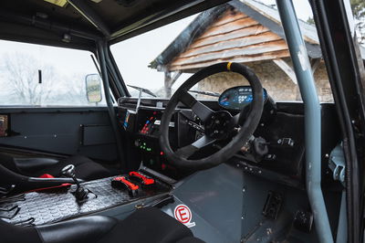 Bowler Wildcat - interior