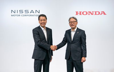 Honda and Nissan executives