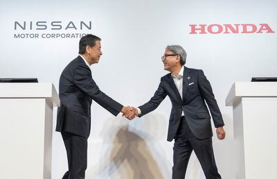 Honda and Nissan executives