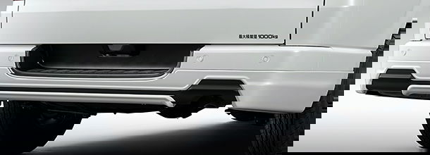 Toyota HiAce - GR rear bumper