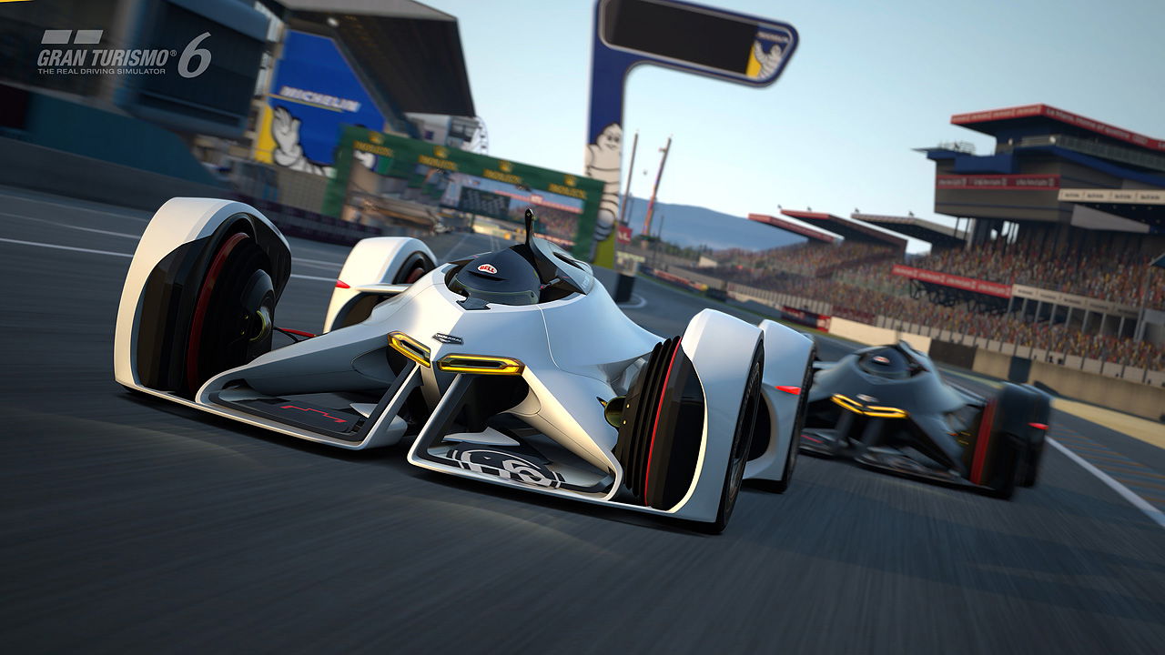 Chapparal 2X Vision Gran Turismo