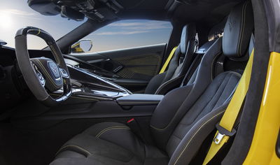 Chevrolet Corvette ZR1 - interior