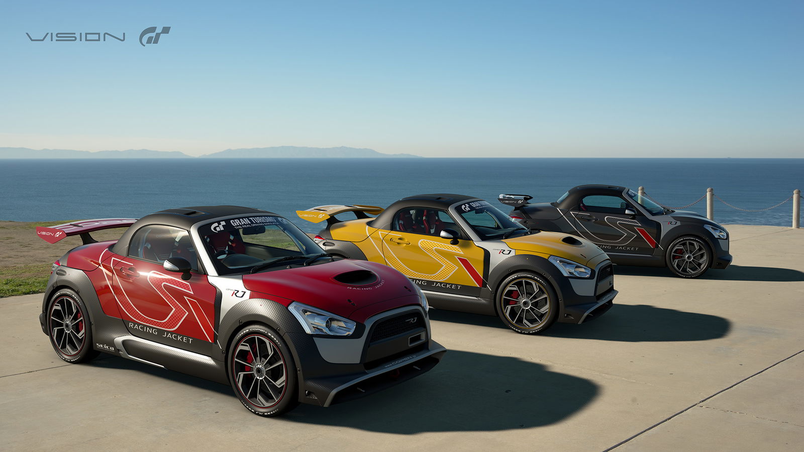 Daihatsu Copen Racing Jacket Vision Gran Turismo